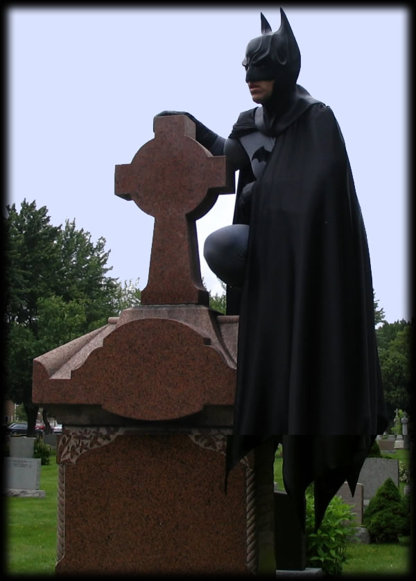 Batman Cemetery