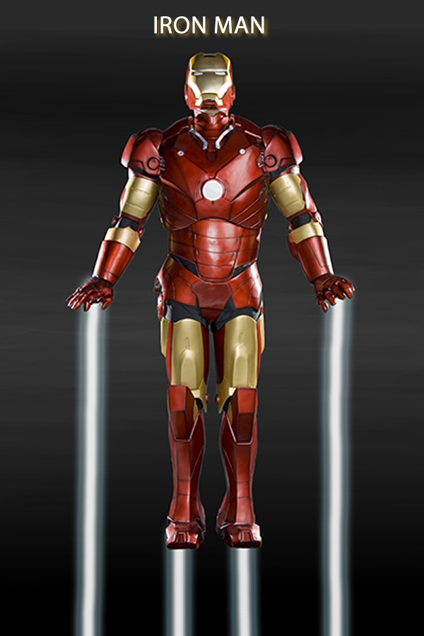 Iron Man Available Now