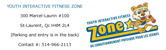 YOUTH INTERACTIVE FITNESS ZONE 