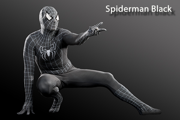 Spiderman Black